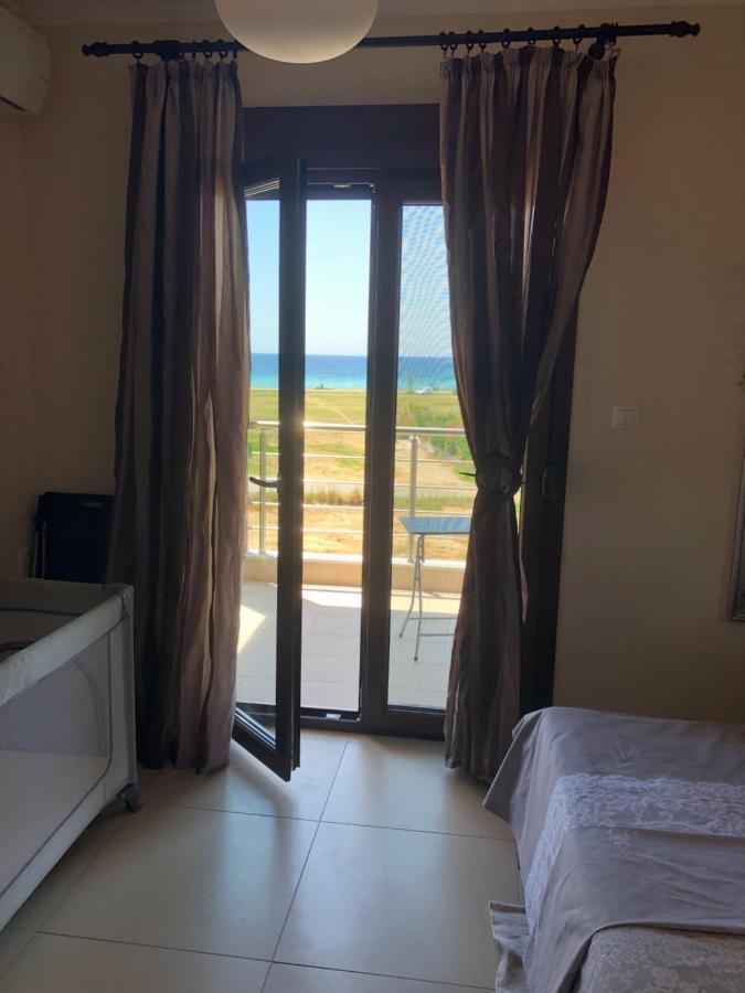 Am Beach House Неа-Муданья Экстерьер фото