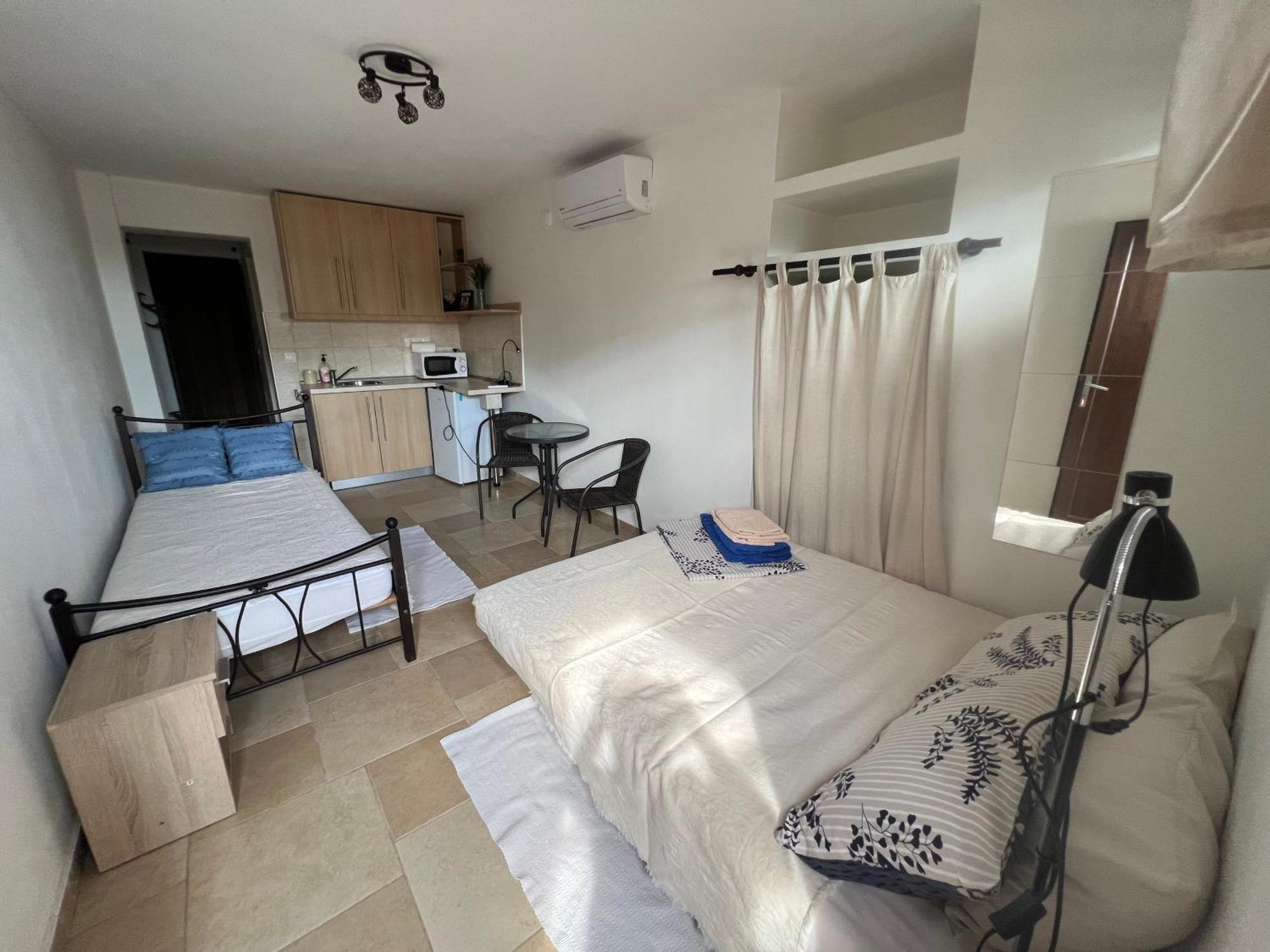 Am Beach House Неа-Муданья Экстерьер фото
